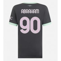 AC Milan Tammy Abraham #90 Fußballbekleidung 3rd trikot Damen 2024-25 Kurzarm